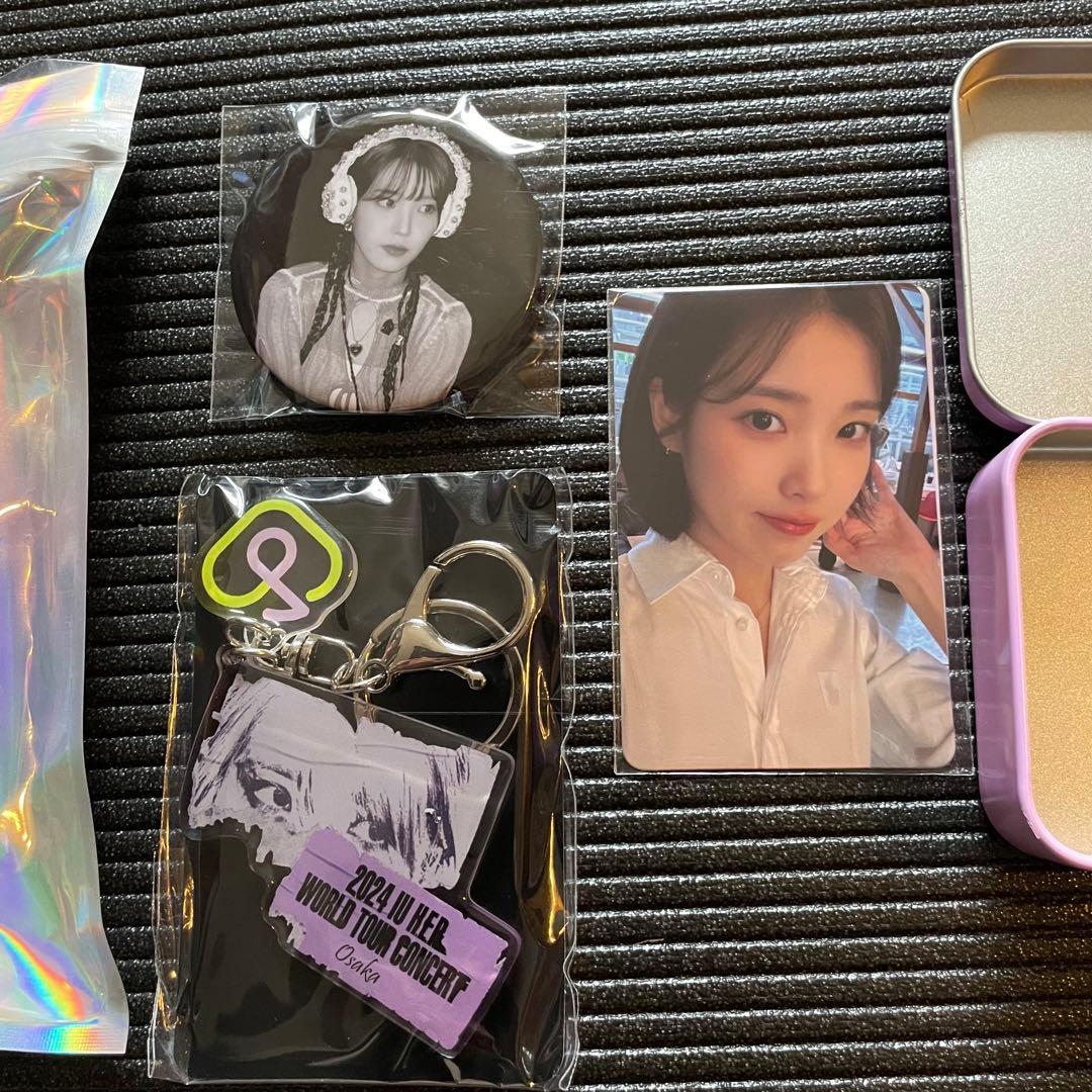 2024 IU HER WORLD TOUR 大阪公演 入場特典 2つセット