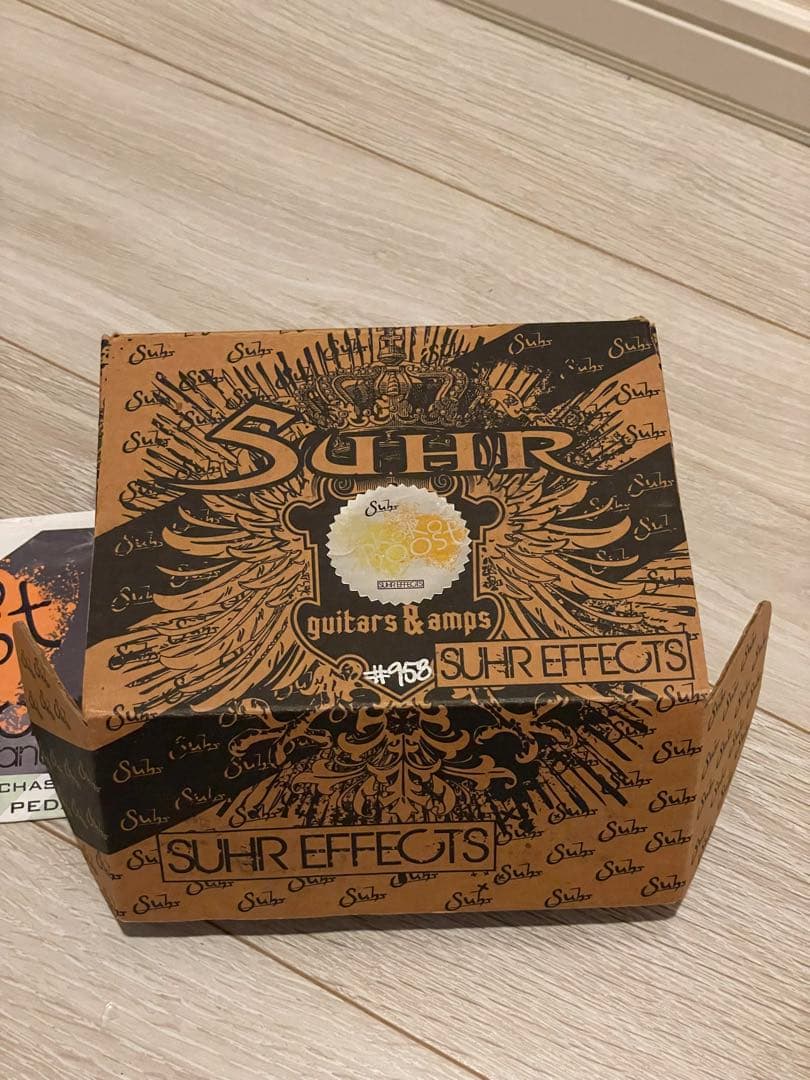 shur koko boost エフェクター メタルノブ