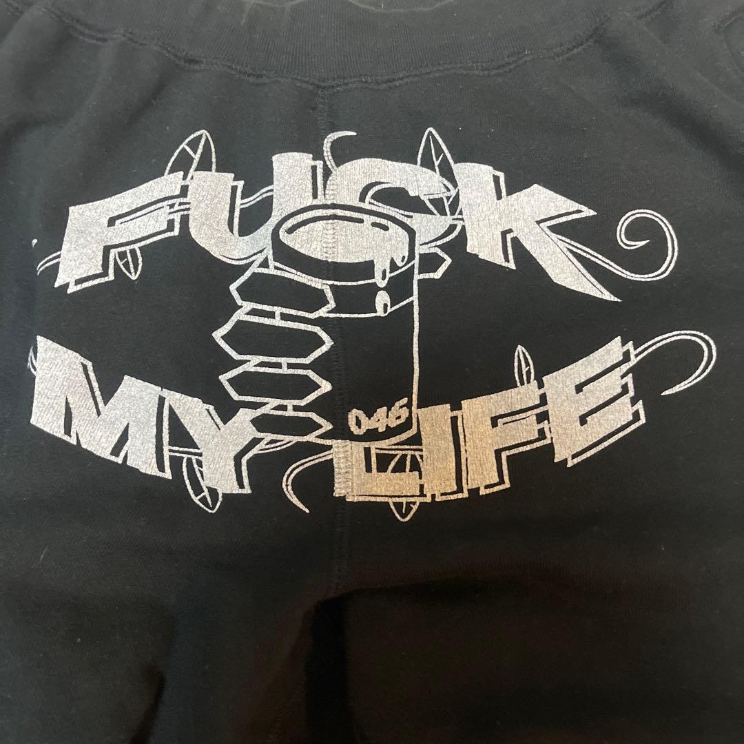nhkkh様専用FUCK MY LIFE FMLブラック セットアップ s - メルカリ
