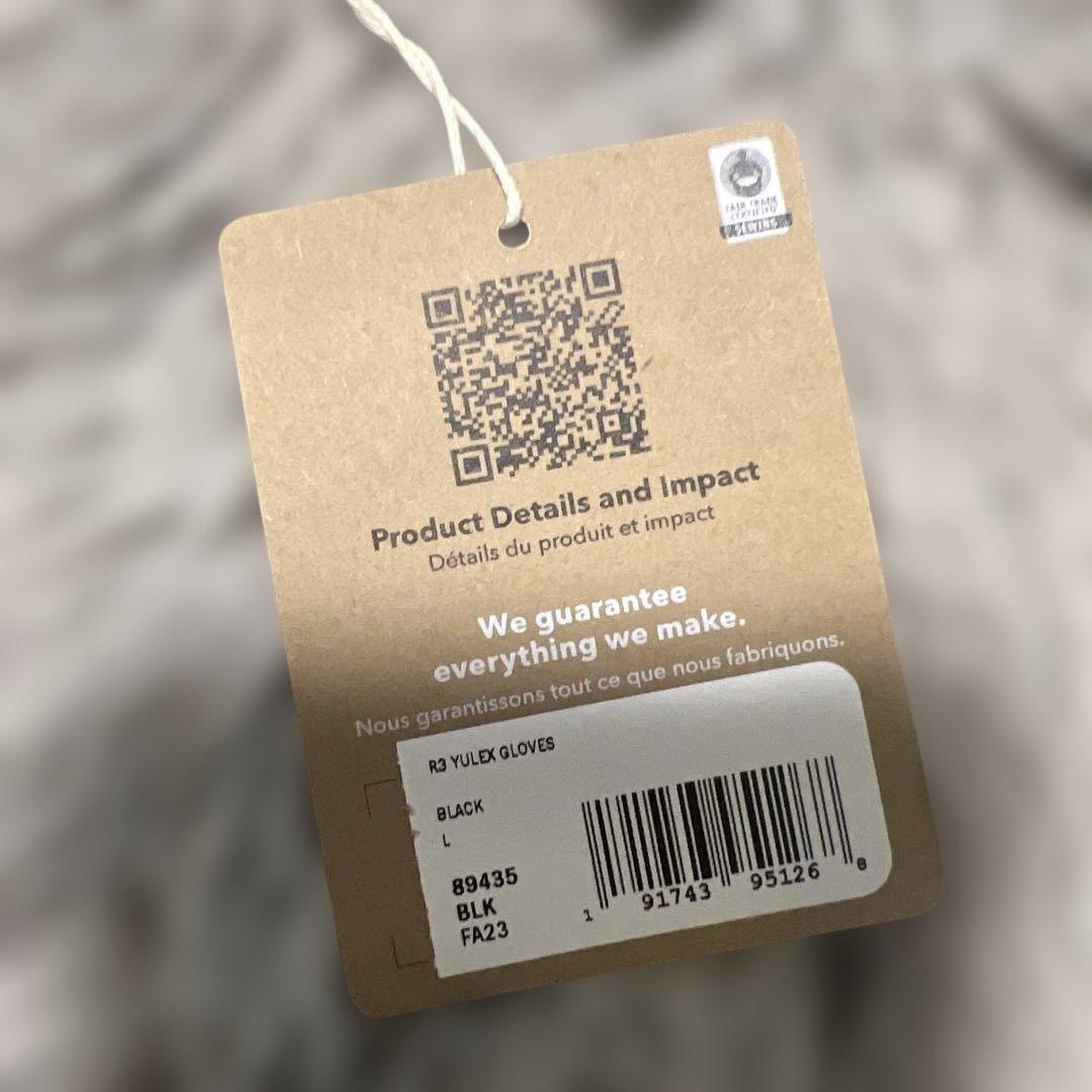 パタゴニア サーフグローブR3 Yulex Gloves Lサイズ ブラック