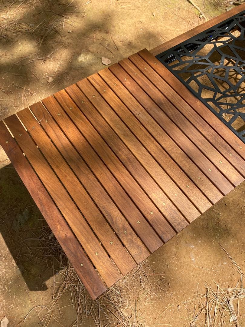 ☆4点セット☆WHATWEWANT エクステンションテーブル ウォールナット