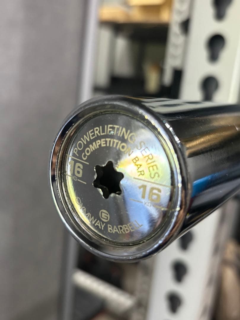 ジムウェイ　ショートスリーブパワーバー　ブラック GYMWAY ショートスリーブセラコートパワーバー ブラック 商品レビュー