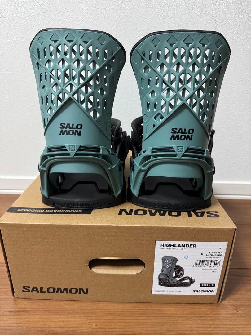 スノーボード SALOMON HIGHLANDER 24-25 24-25モデル . SALOMON .『 HIGHLANDER 』. Black . サロモン