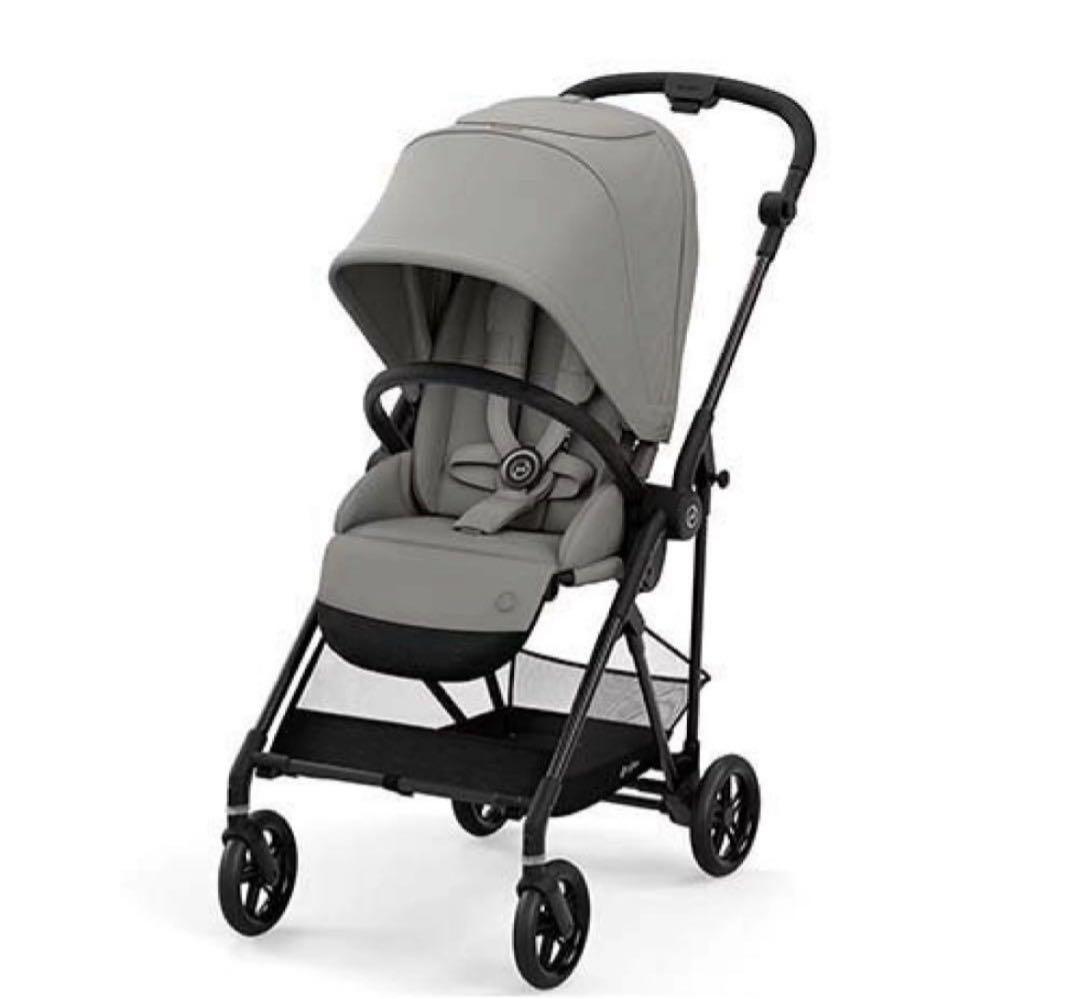 cybex / サイベックス メリオカーボン 2021 グレー cybex [ サイベックス ] MELIO CARBON [ メリオ カーボン