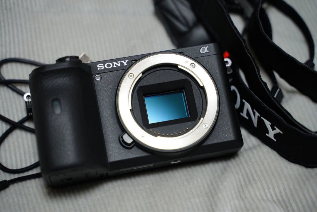 コ*ハ様 α6600ボディ&E16mmレンズ