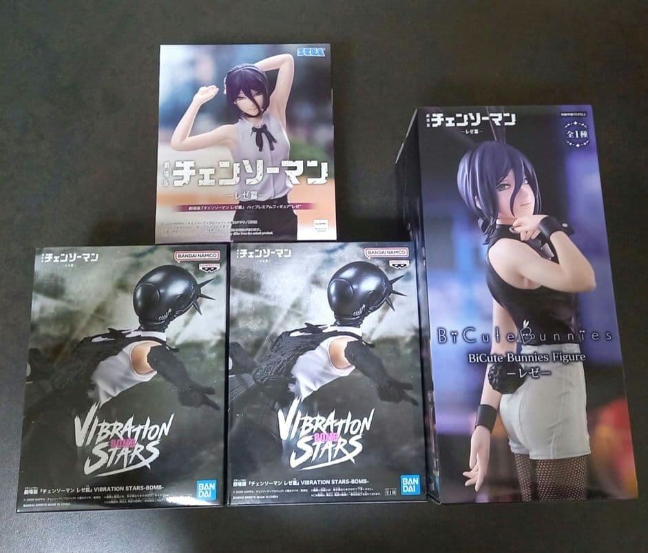 劇場版『チェンソーマンレゼ篇』フィギュア4体セット