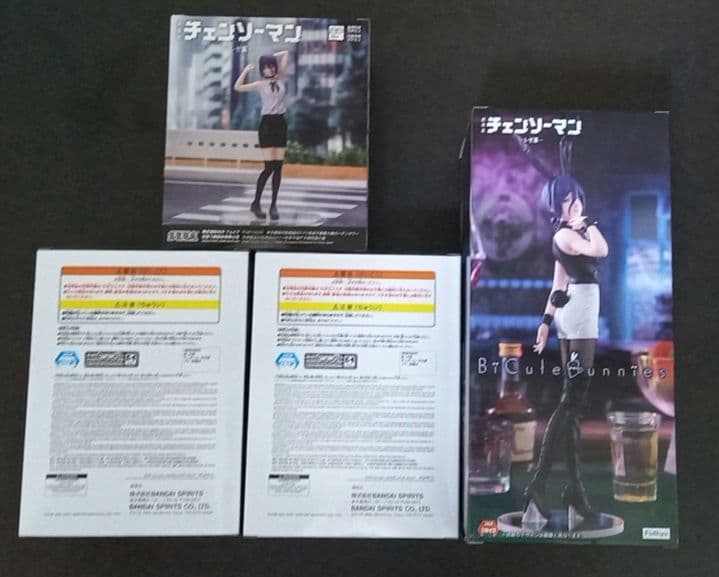 劇場版『チェンソーマンレゼ篇』フィギュア4体セット