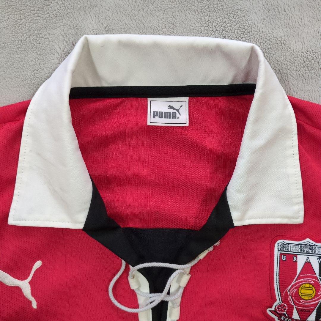 2003年 田中達也 浦和レッズ レプリカユニフォーム PUMA Jリーグ