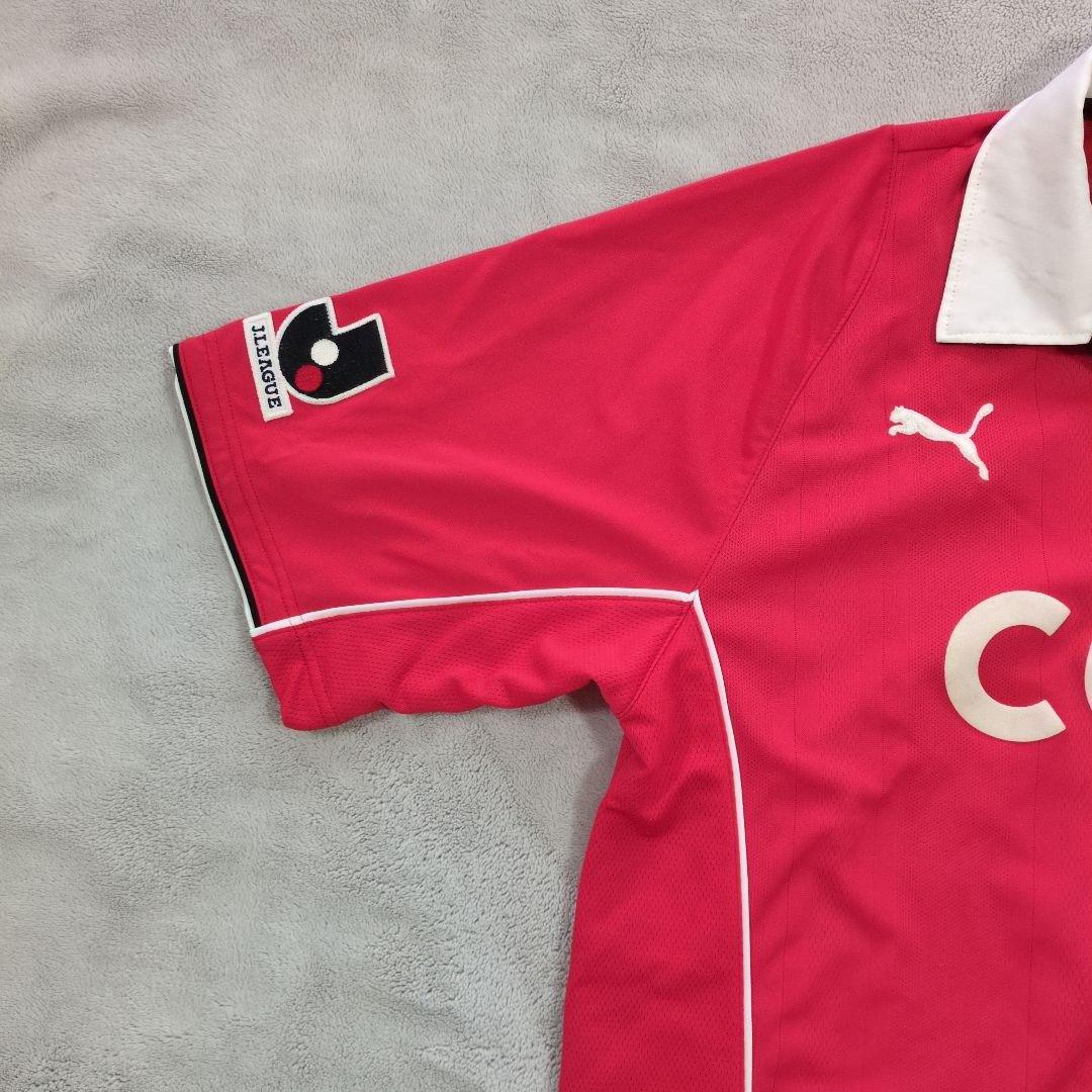 2003年 田中達也 浦和レッズ レプリカユニフォーム PUMA Jリーグ