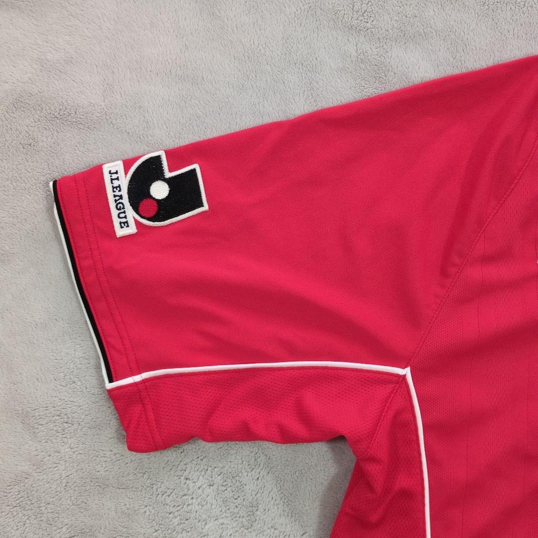 2003年 田中達也 浦和レッズ レプリカユニフォーム PUMA Jリーグ