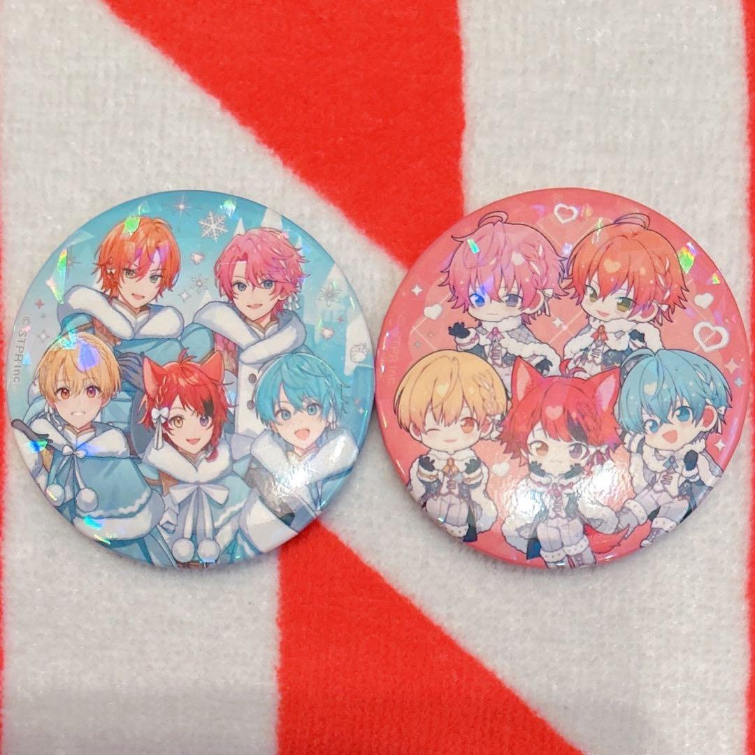 すとぷり 全員集合 2026 Winter 等身 デフォ 缶バッジ - メルカリ