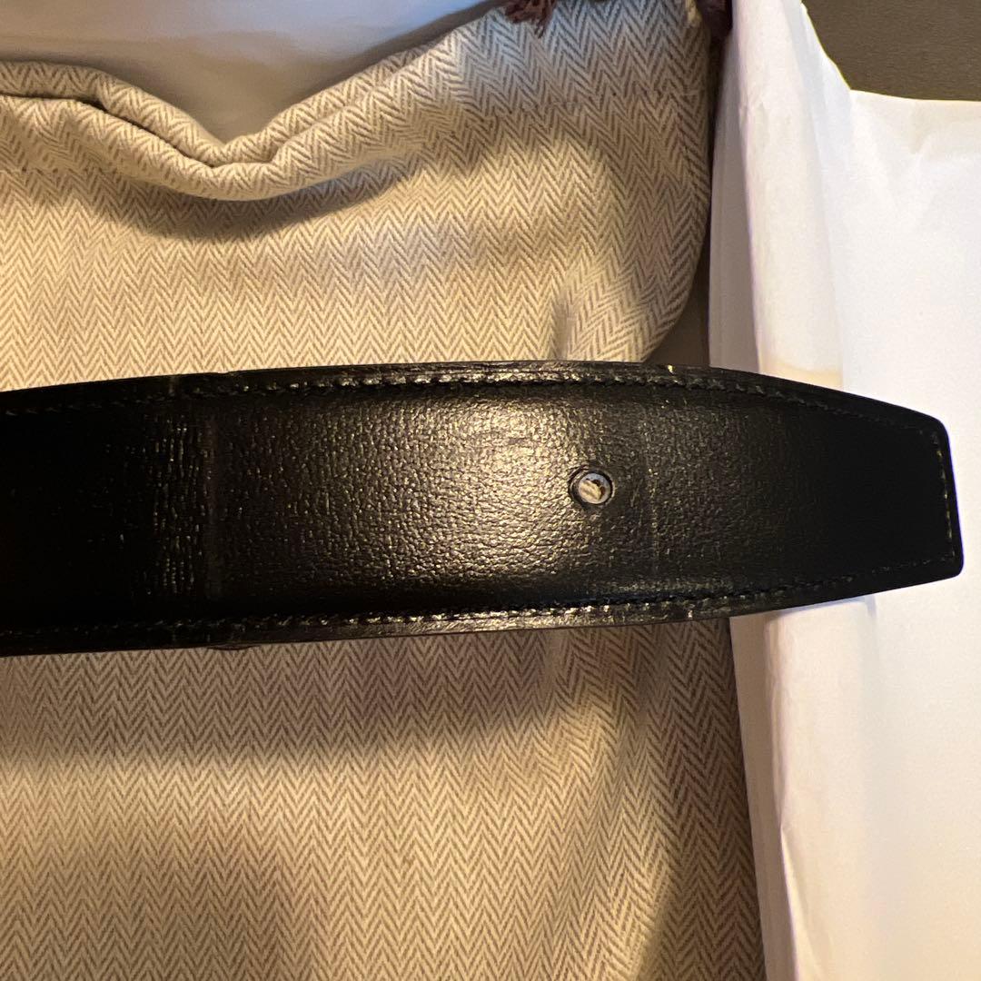 エルメス メンズ ベルトバックル 《H》 マルトレ & レザーベルト 32mm