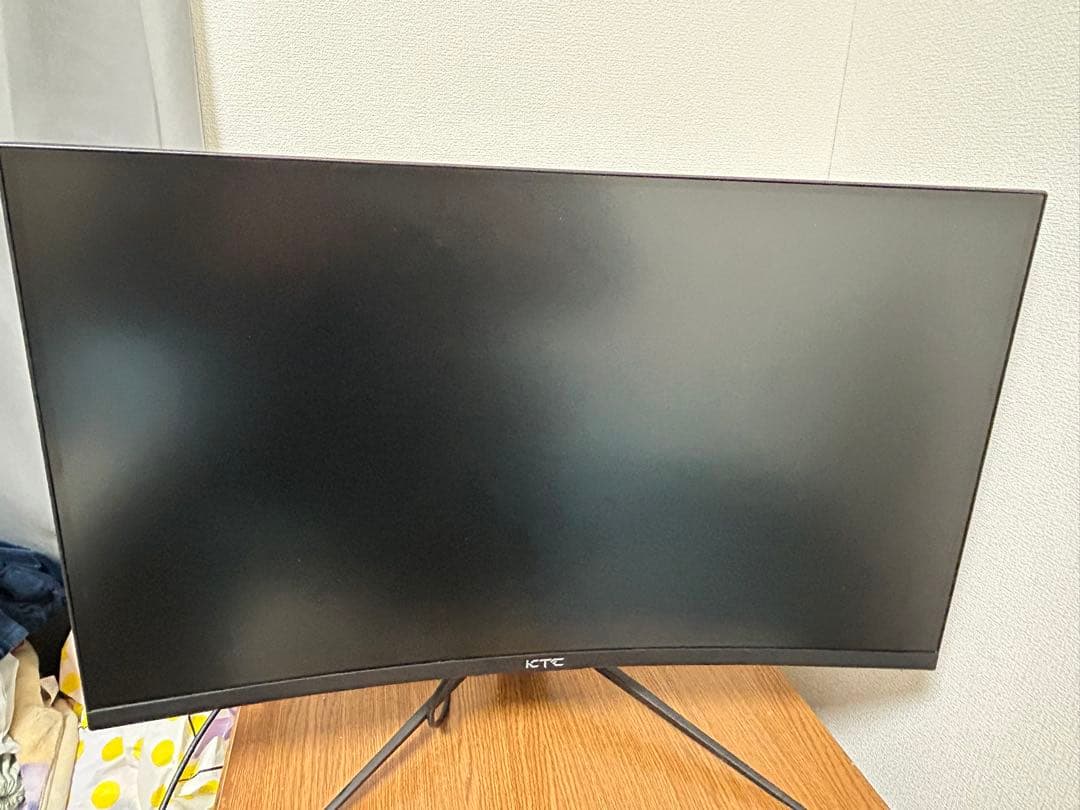 27インチ 2K WQHD 曲面モニター 180Hz 使用期間1年未満 - メルカリ