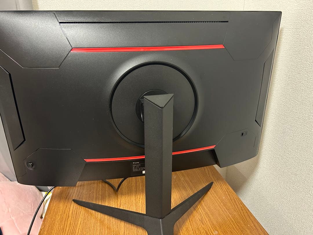 27インチ 2K WQHD 曲面モニター 180Hz 使用期間1年未満 - メルカリ