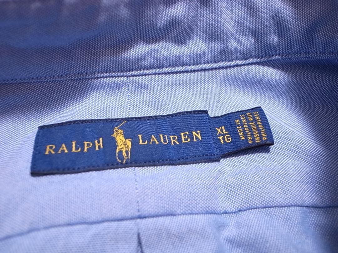 POLOポロラルフローレン総柄マルチポニーPONY 刺繍ボタンダウンシャツ