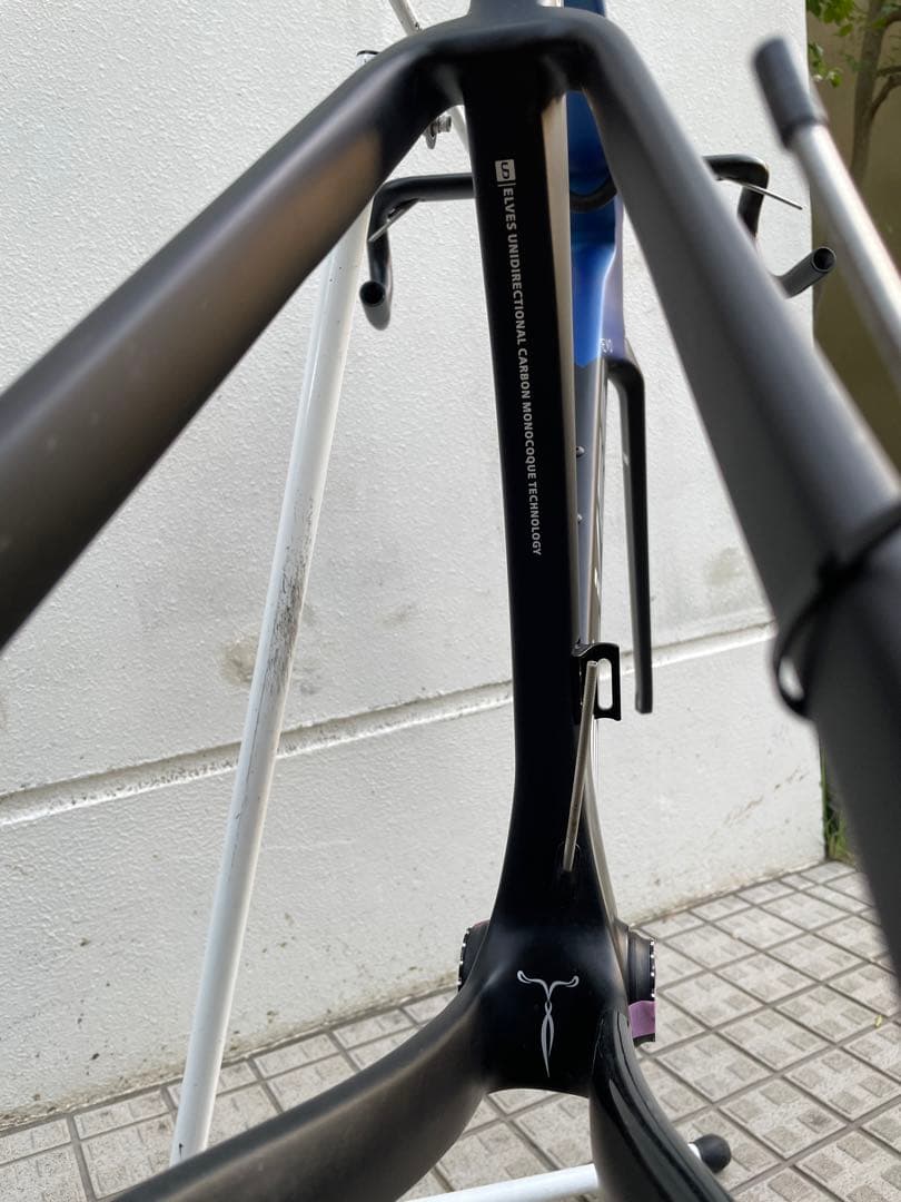 ELVES FALATH EVO フレームセット＆一体型ハンドル&ホイール - メルカリ