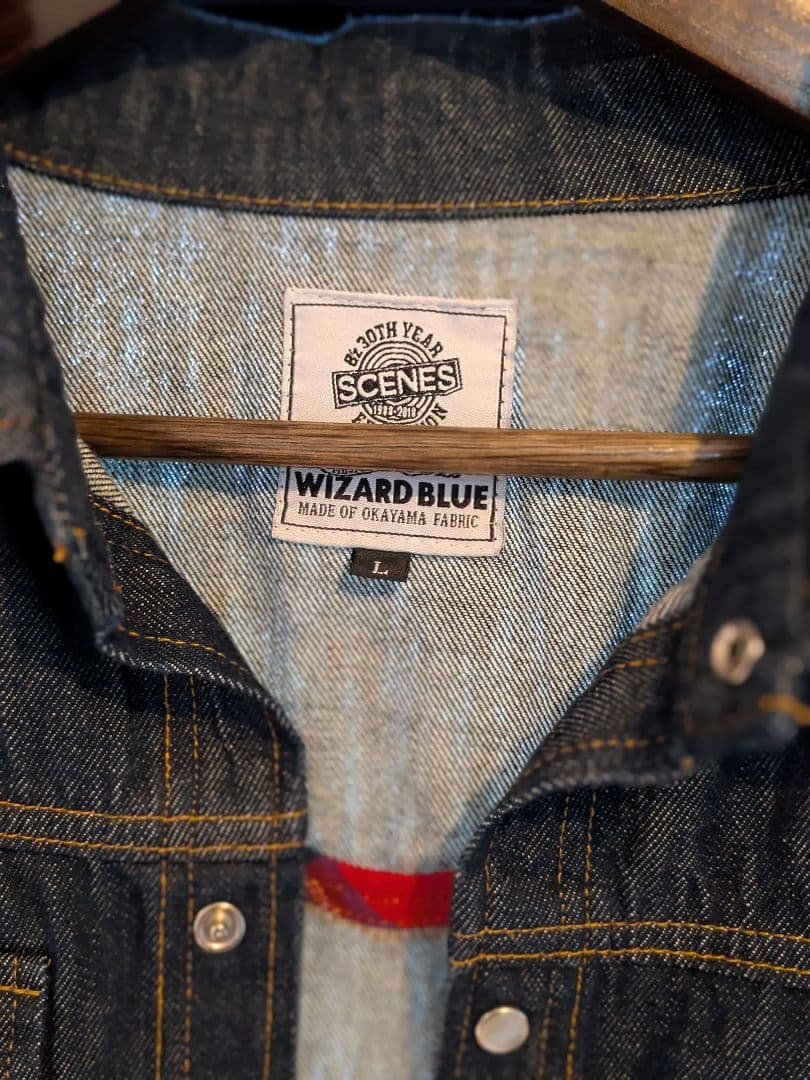 大幅値下げ！B'z エキシビジョン 岡山デニムシャツジャケット