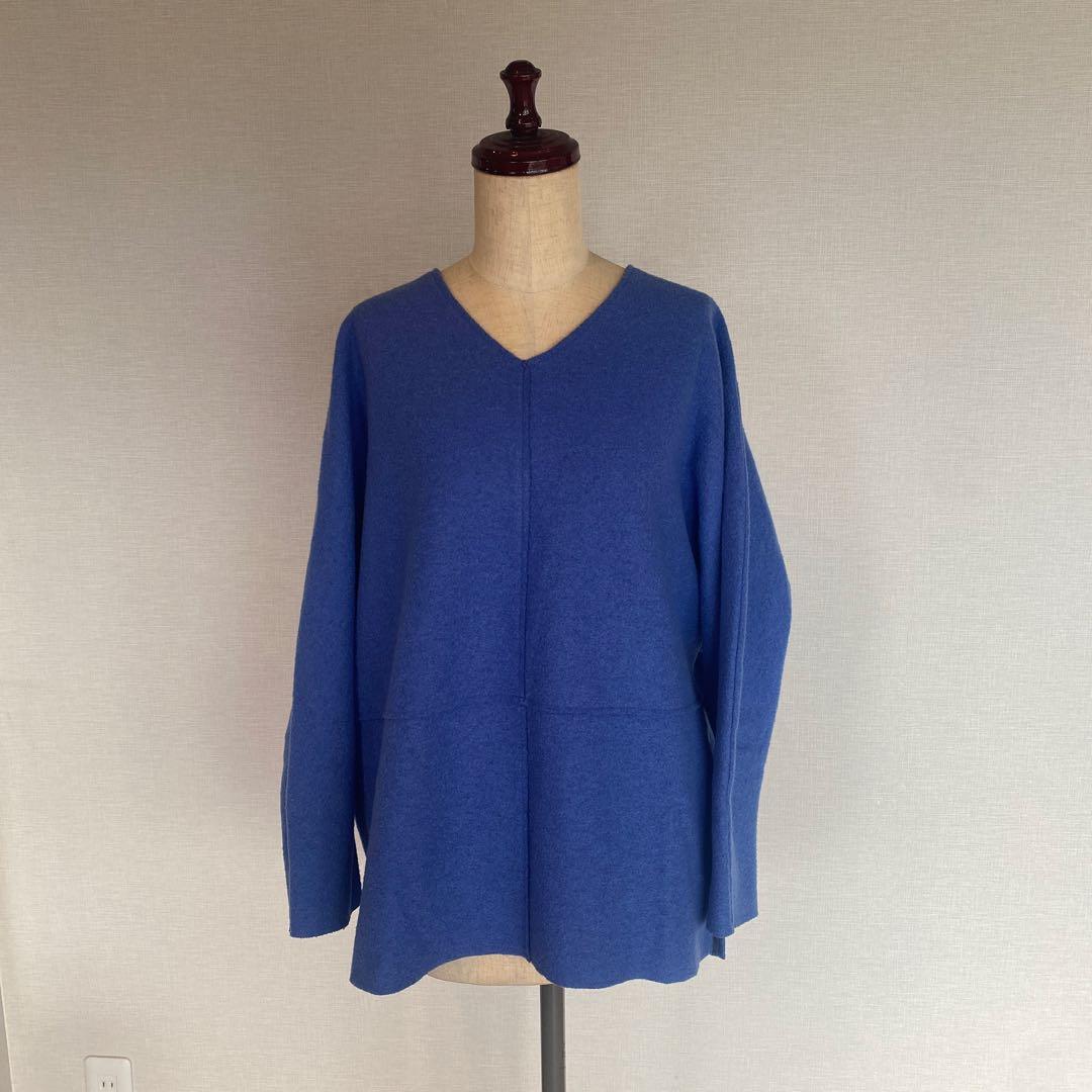 BEARDSLEY（ビアズリー） 圧縮ジャージードルマンプルオーバー ニット