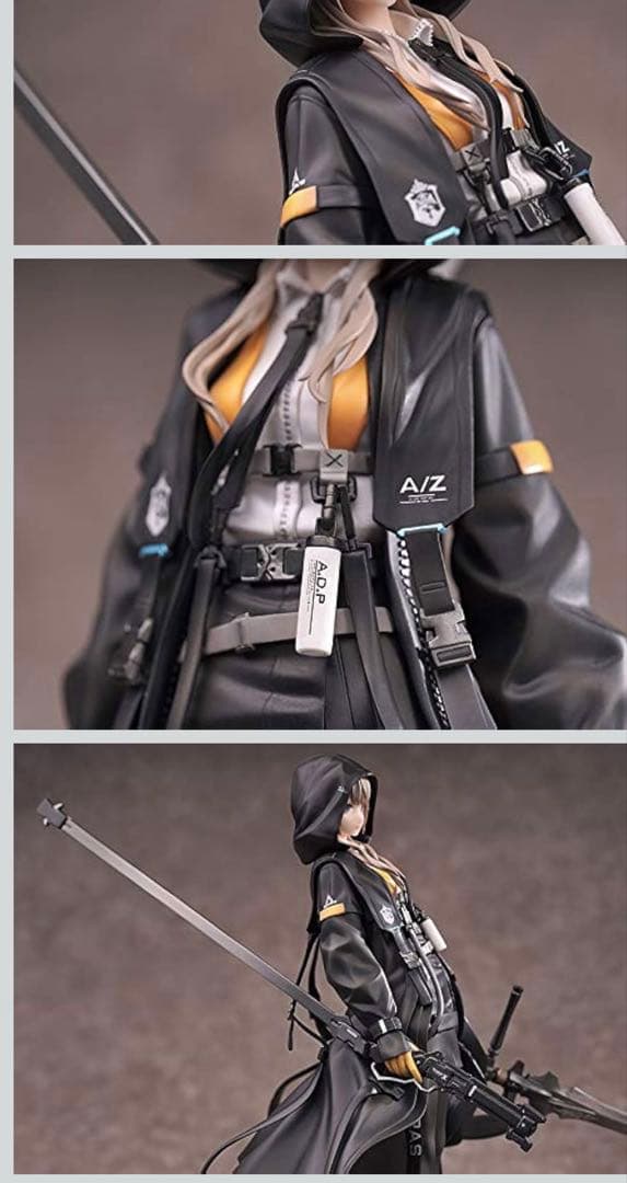 A-Z [D] 1/7スケール ABS&PVC製 塗装済み完成品フィギュア　1