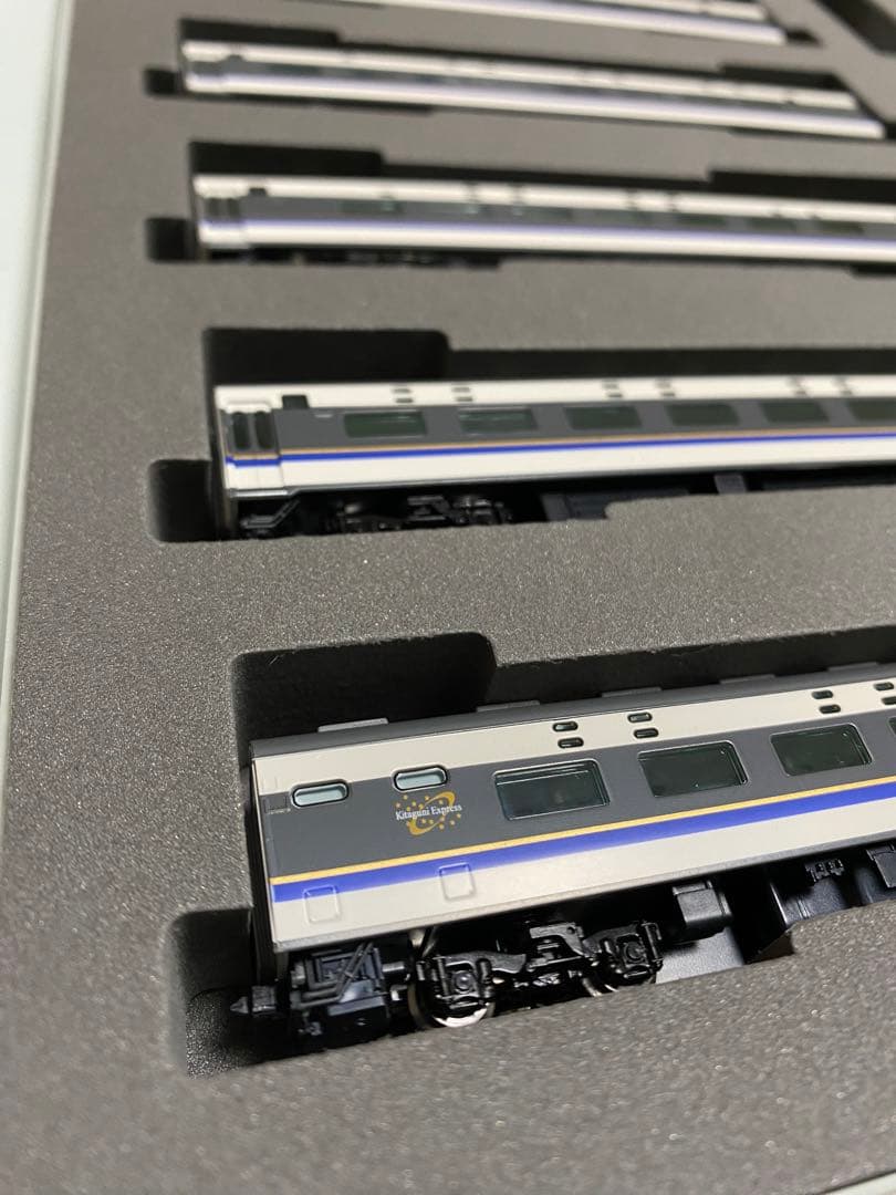 ほぼ新品未走行】TOMIX583系「きたぐに」の通販はau PAY マーケット