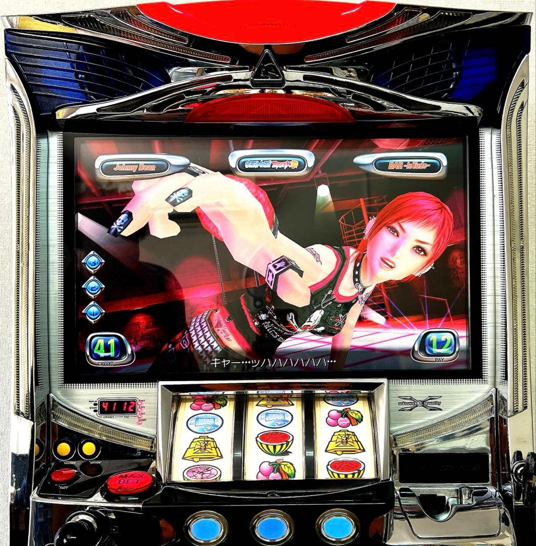 パチスロ実機 アルティメットブレイク拳