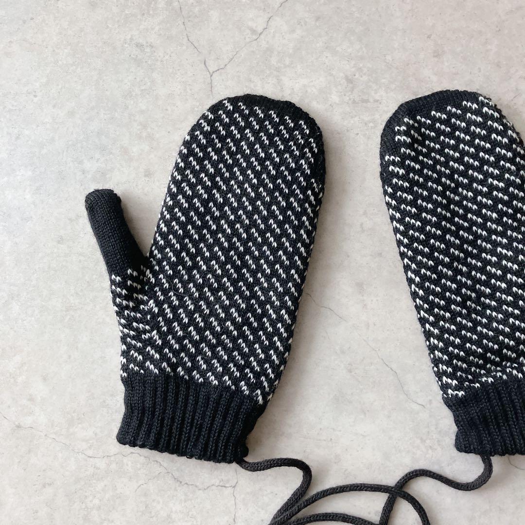 NOROLL 初期 バーズアイ ミトン 手袋 ノーロール エルエルビーン