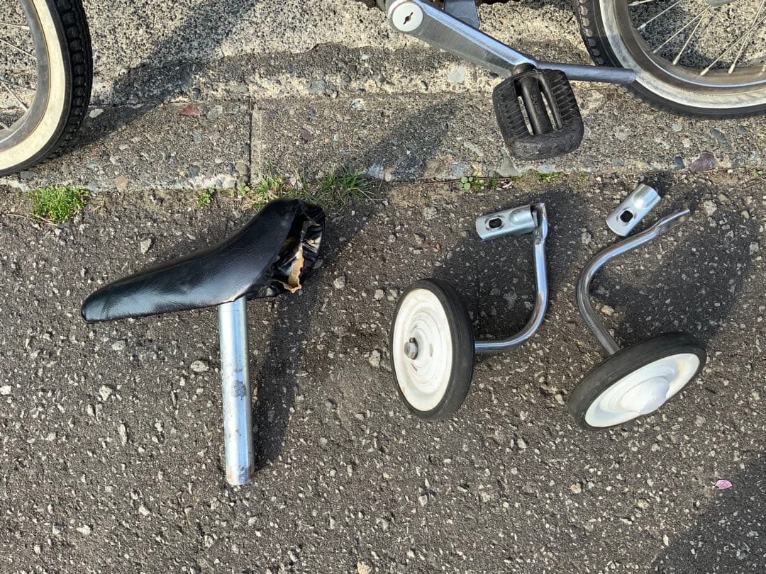 アロートレーディング ARROWKIDS 子供用自転車 グリーン - メルカリ