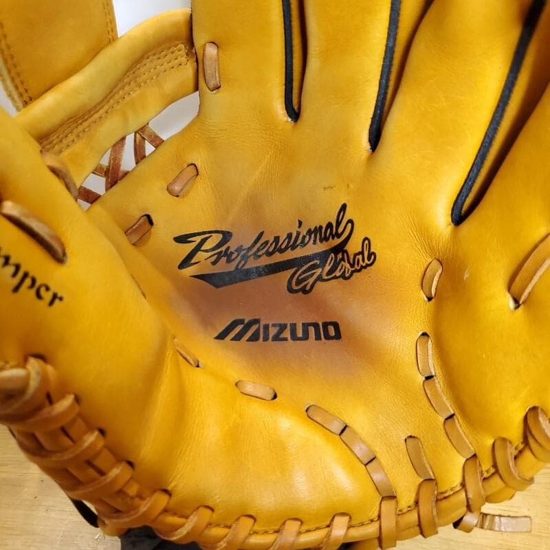 ミズノ チッパー・ジョーンズモデル グローバル版 内野用 軟式グローブ