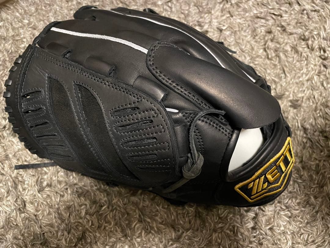 元阪神タイガース 14 能見篤史投手 直筆サイングローブ - メルカリ