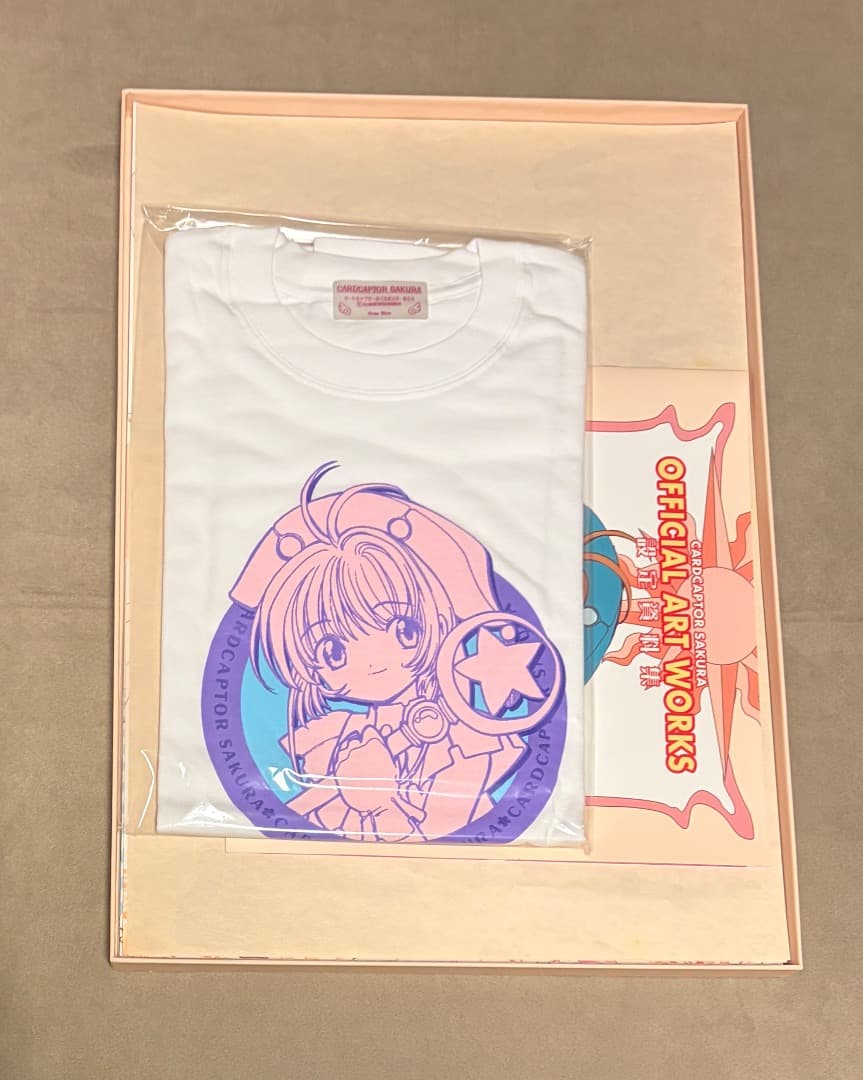 輸送箱付属 カードキャプターさくら ポスターBOX