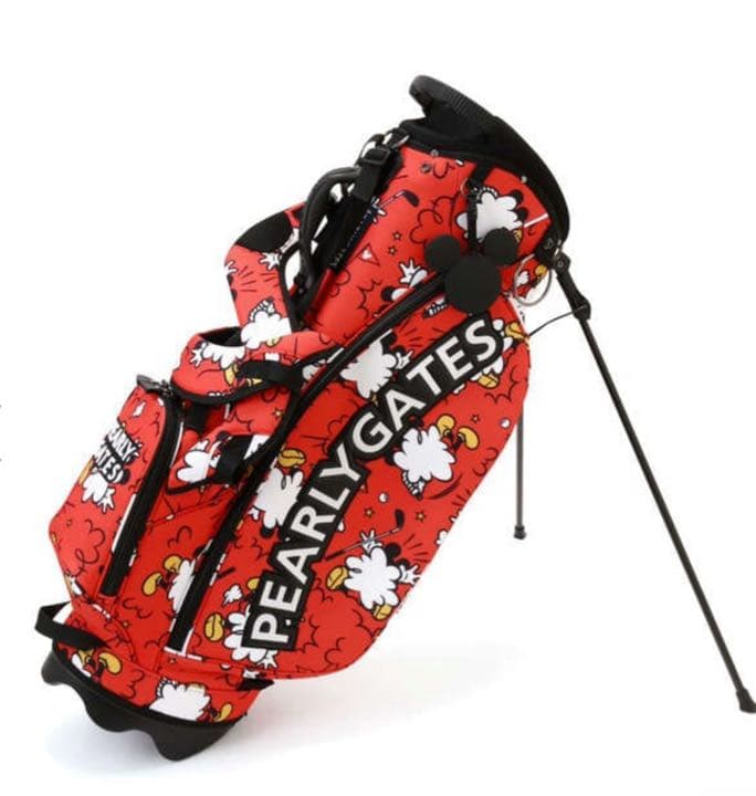 パーリーゲイツ × ミッキー マウス コラボ 89個限定キャディーバッグ