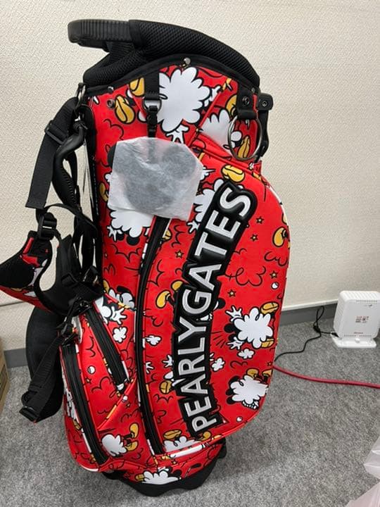 パーリーゲイツ × ミッキー マウス コラボ 89個限定キャディーバッグ