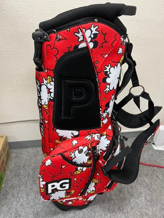 パーリーゲイツ × ミッキー マウス コラボ 89個限定キャディーバッグ