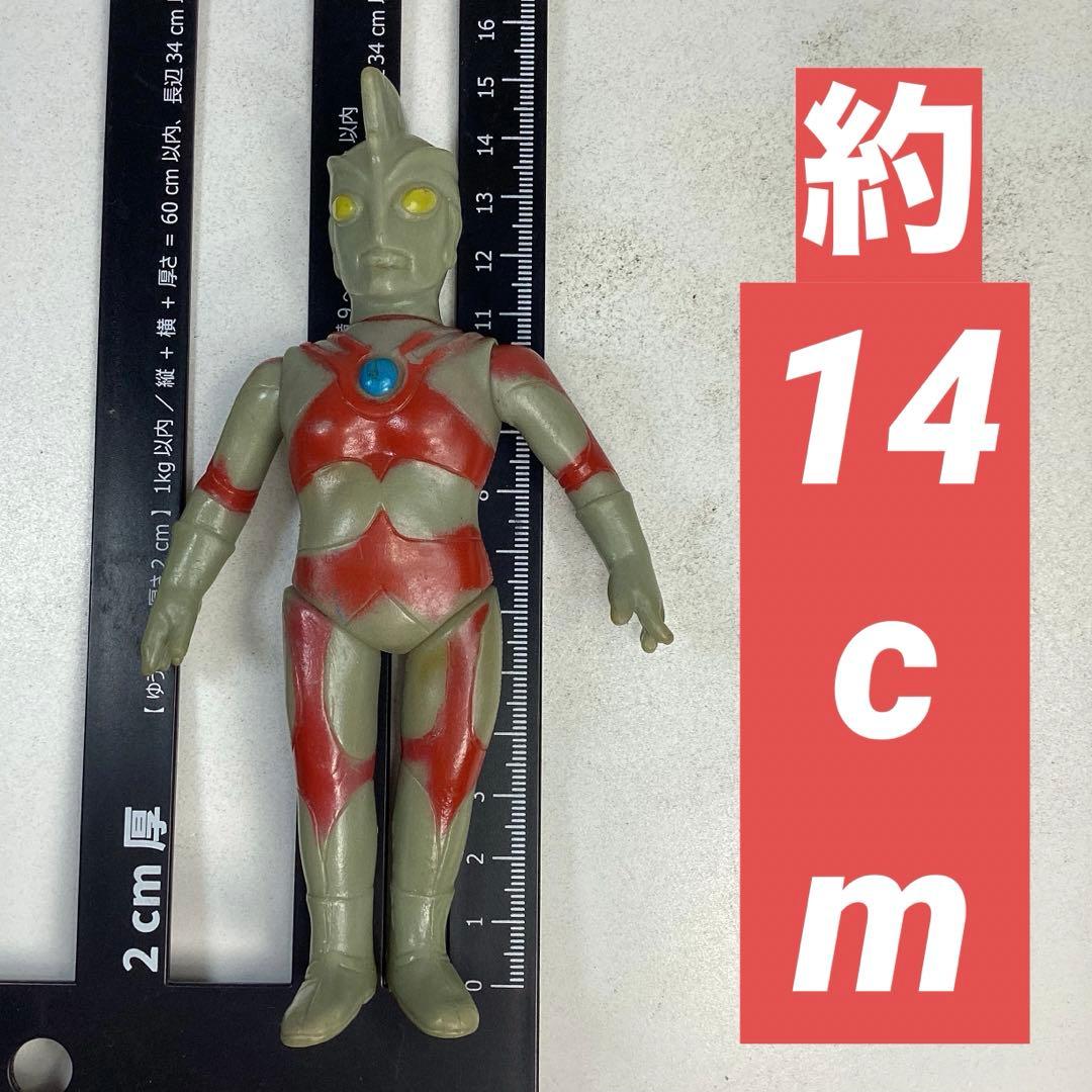 当時モノ』マルサン ウルトラマンエース ソフビ - メルカリ
