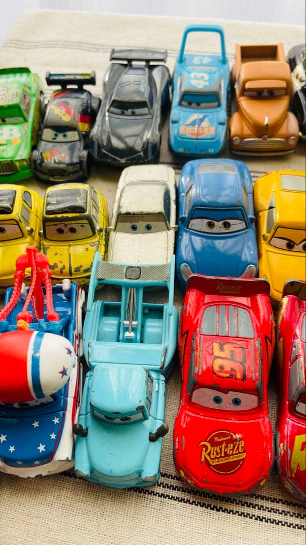 カーズ ミニカーセット 多数　まとめ売り