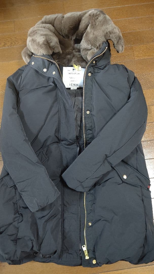 ウールリッチ イエナ別注 COCOON ESKIMO ロングダウンジャケット