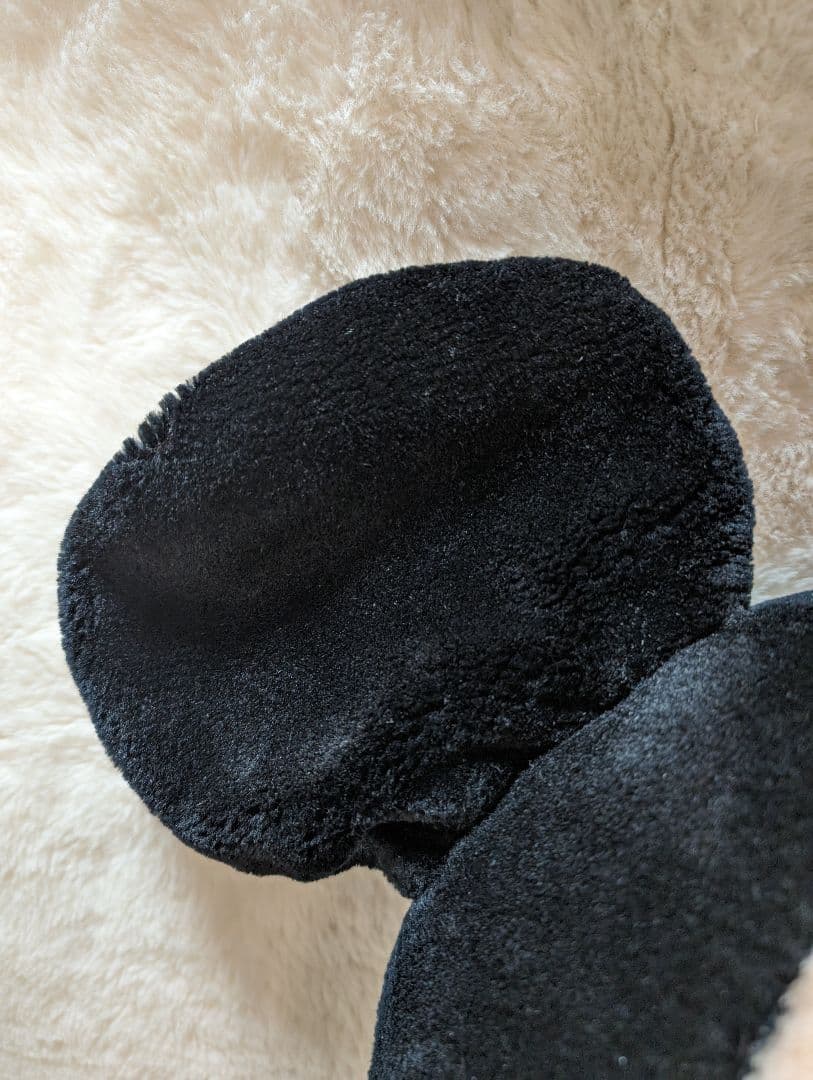 【美品】アメリカ　レトロ　ヴィンテージ　オールド　特大　ぬいぐるみ　ミッキー