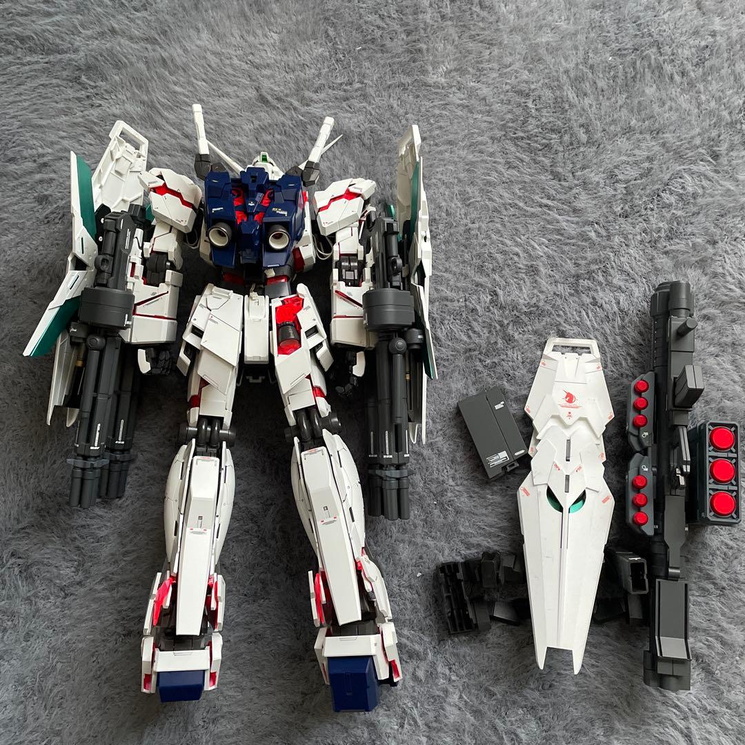 PG RX-0 ガンダムユニコーン 1/60 ジャンク - メルカリ