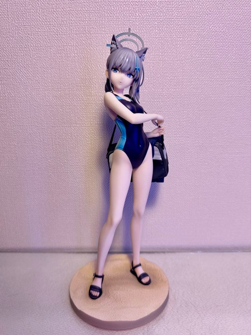 ブルーアーカイブ 砂狼シロコ(水着)フィギュア[グッドスマイルカンパニー]