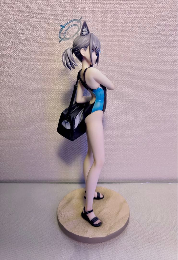 ブルーアーカイブ 砂狼シロコ(水着)フィギュア[グッドスマイルカンパニー]
