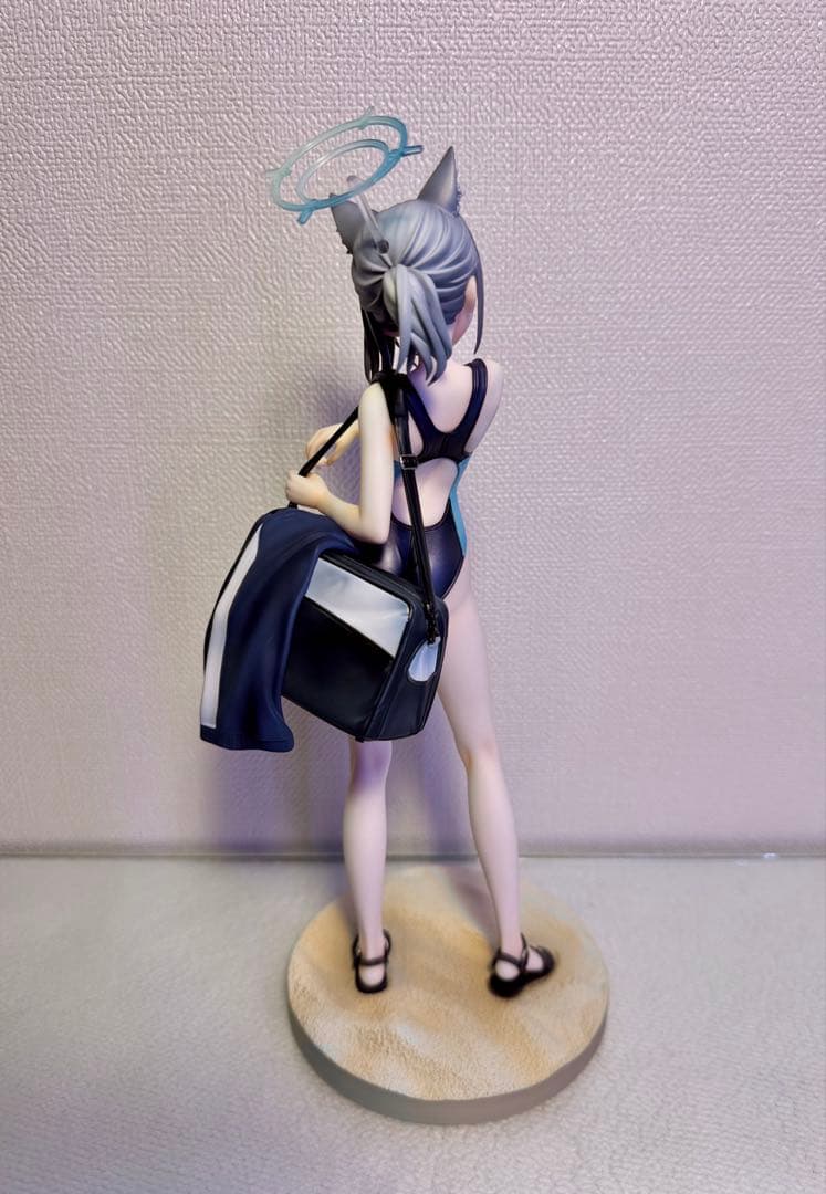 ブルーアーカイブ 砂狼シロコ(水着)フィギュア[グッドスマイルカンパニー]