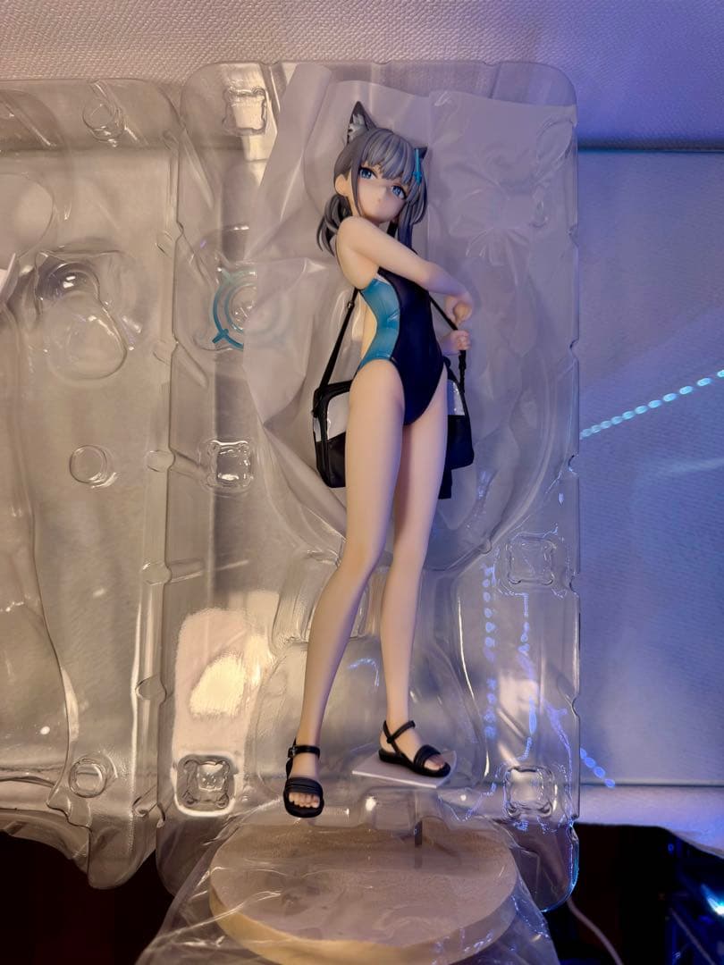 ブルーアーカイブ 砂狼シロコ(水着)フィギュア[グッドスマイルカンパニー]