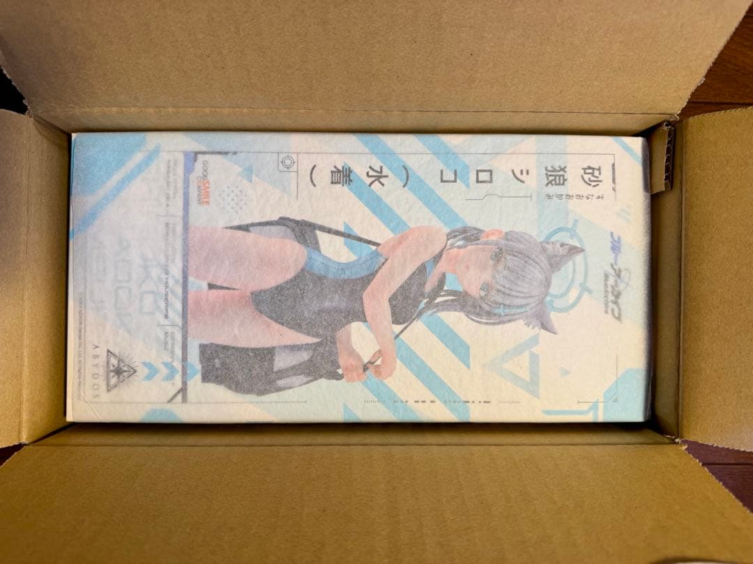 ブルーアーカイブ 砂狼シロコ(水着)フィギュア[グッドスマイルカンパニー]