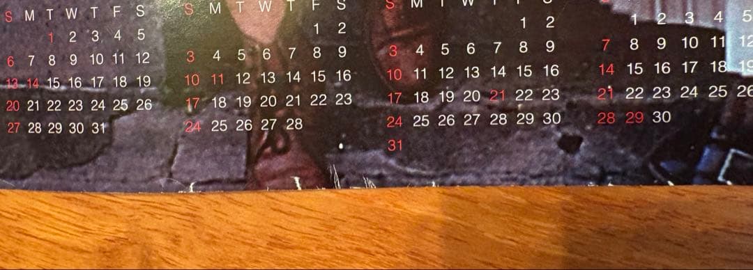 ミセスグリーンアップル　ポスターセット 7枚