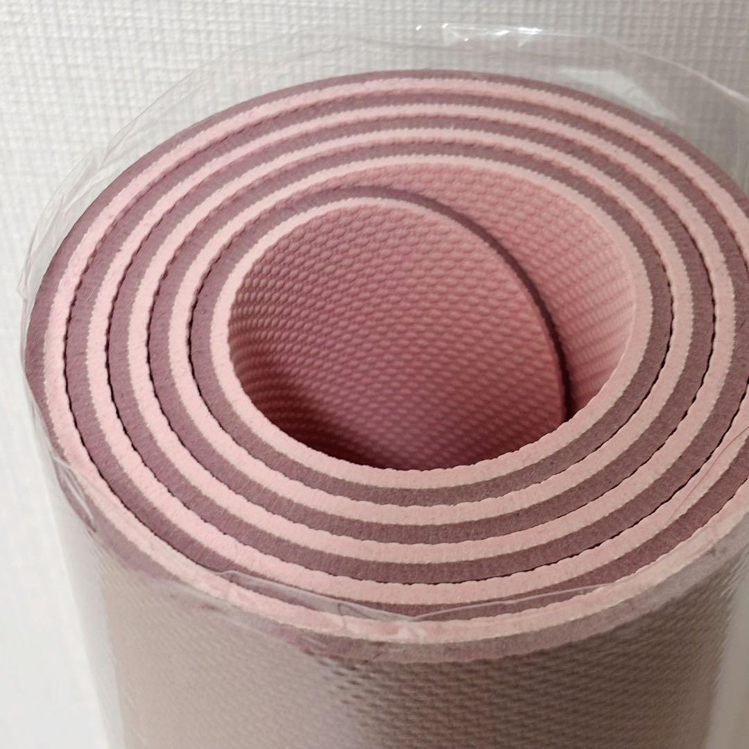 新品 LAVA SUKALA リバーシブルヨガマット6mm☆ローズ ピンク - メルカリ