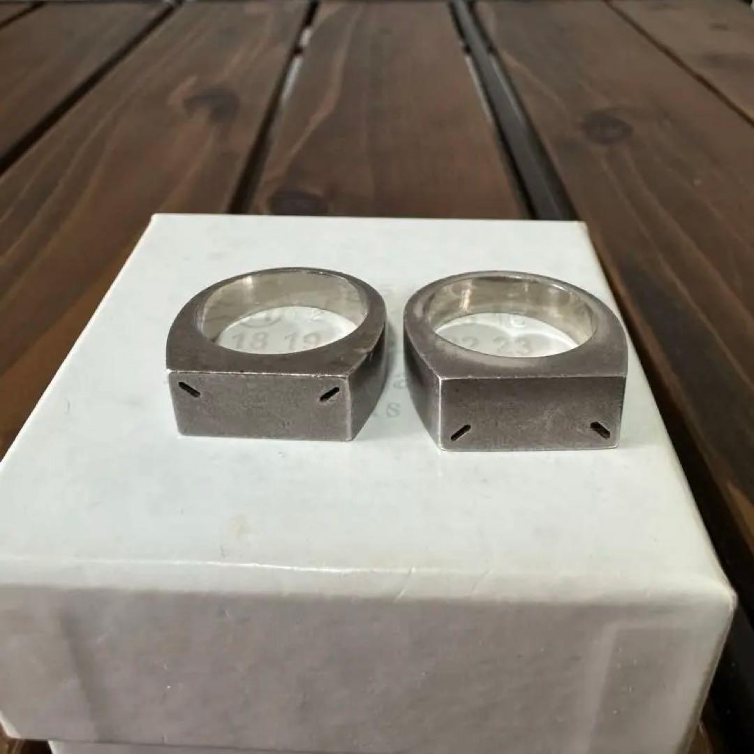 Maison Margiela 20AW ツー スタッカブル リング - メルカリ