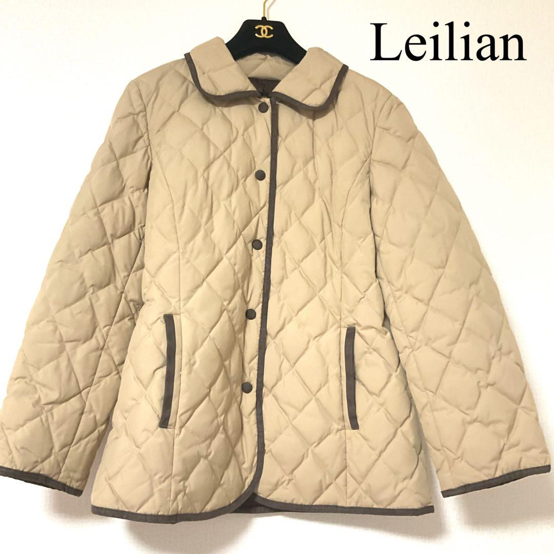 レリアン♡キルティング ダウンジャケットコート Leilian (Women)のダウンジャケット・コート／中綿ジャケット・コート