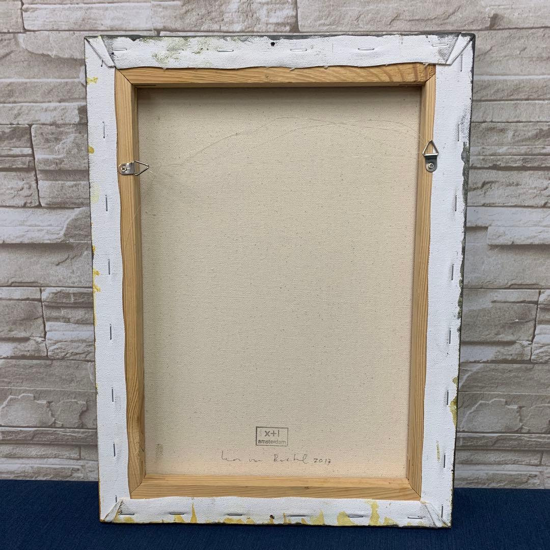 【希少】サイン入 Leon van Boxel 絵画 x+i amsterdam