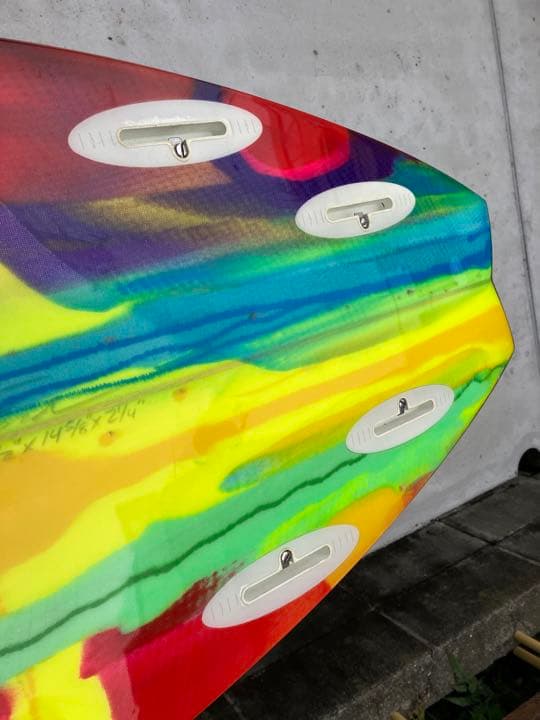 最終値下げレア超美品Ford Surfboards クワッドフィッシュ - メルカリ