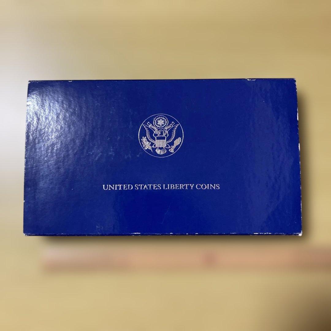 United States Liberty Coins 1986年 銀貨 - メルカリ
